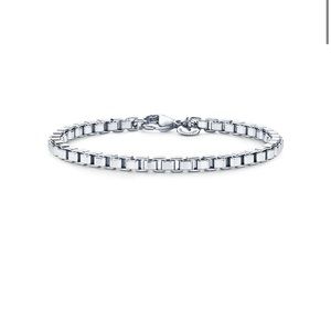 Tiffany & Co. Venetian Link Bracelet .925